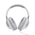 JBL Quantum 100 Custom Wired Gaming Headset - White